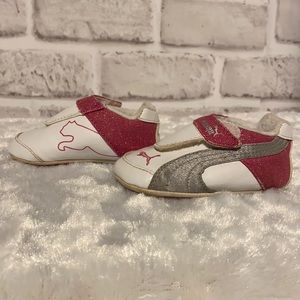 Baby Puma Crib Booties